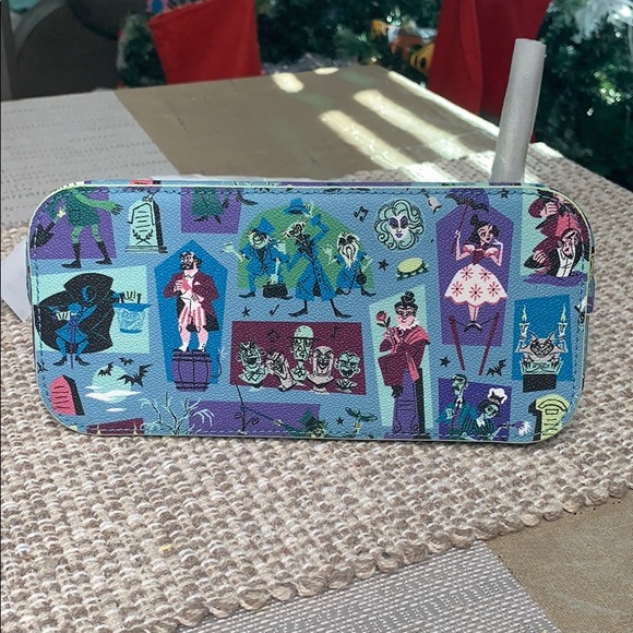 Disney Bags Disney Haunted X Dooney Mansion Crossbody Bag Poshmark